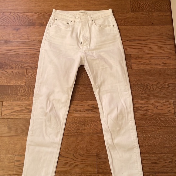 Aritzia Denim Forum Yoko High Rise Slim 28L 28W - Picture 8 of 11